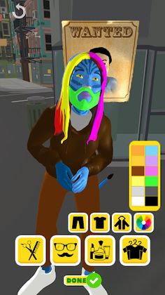 Disguise Simulation - Screenshot 2