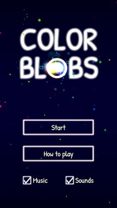 Color Blobs - Screenshot 1