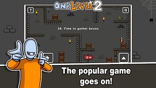 One Level 2 Stickman Jailbreak - Screenshot 1