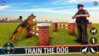 US Police Dogs Transport Horse - Screenshot 1