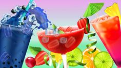 Bubble Tea & Cocktail DIY Game - Screenshot 4