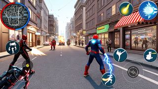 Rope Hero: Vice Town Spider - Screenshot 1