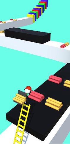 Ladder Race 3D – Puzzle Game - Screenshot 2