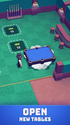 Pool Club Manager - Screenshot 4