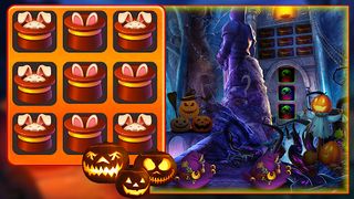 Halloween Lovely Girl Escape - Screenshot 3