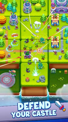 Tile Defense - Puzzle Tower - Screenshot 1