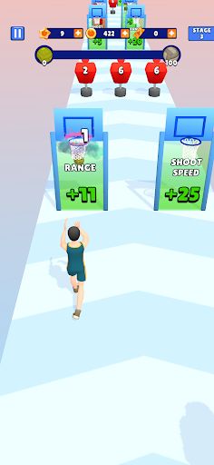 Dribble Run - Screenshot 2