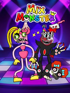 Mix Monster: Makeover&Dressup - Screenshot 1
