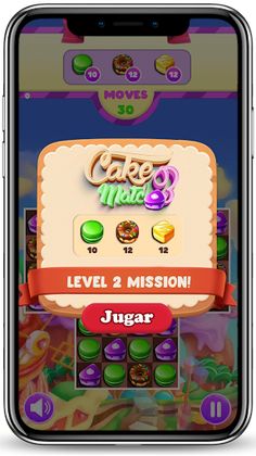 Cake Match 3 - Screenshot 4