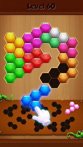 Hexa Block Puzzle Game - Screenshot 1