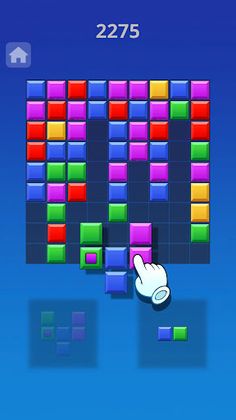 Block Brick Classic Puzzle - Screenshot 2
