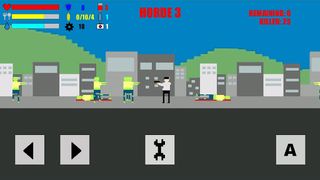 Hordes of Zeds: Zombie Surviva - Screenshot 1