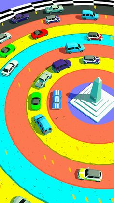 Road Circle - Screenshot 1