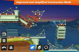 Bridge Constructor Stunts - Screenshot 3