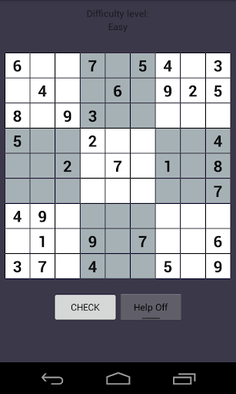 Sudoku Classic - Screenshot 2