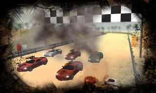 Death Racing Car Driver - Screenshot 1