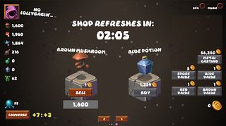 Fungal Colony Simulator - Screenshot 2