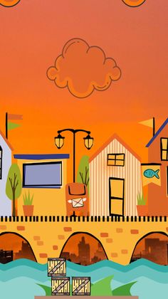 Falling-Box - Screenshot 2