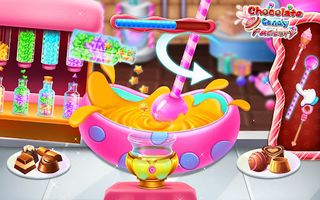 Chocolate Candy Factory - Screenshot 1
