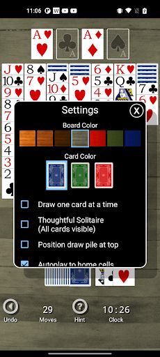 Solitaire Card Classic - Screenshot 4