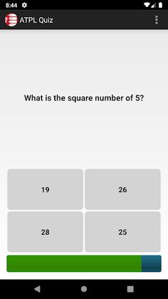 ATPL Quiz - Screenshot 1