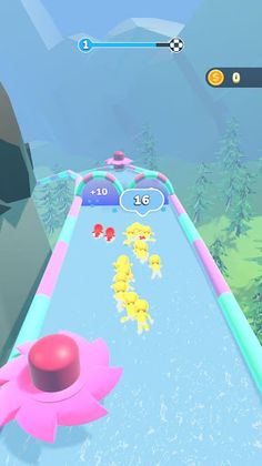Crowd Park - 3D - Screenshot 3