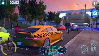 US Taxi Game 2024 Taksi Driver - Screenshot 1