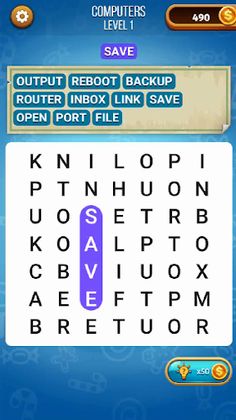 Word Search: Classic Word Game - Screenshot 2
