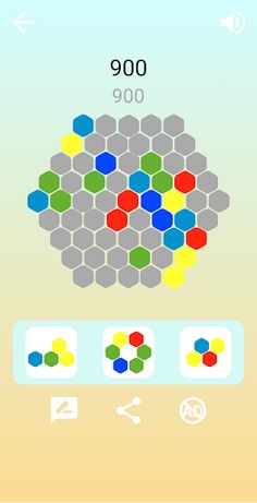 Hex Merger - Screenshot 2