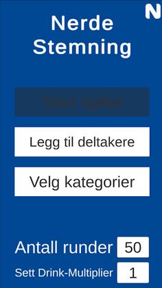 Nerdestemning - Screenshot 1