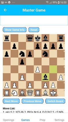 Chess - Sicilian Defence Openi - Screenshot 4