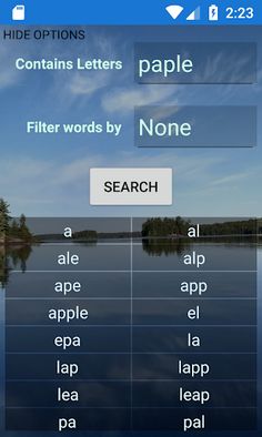 Word Finder Assist - Screenshot 3