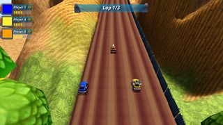 Racing Wars - Screenshot 2