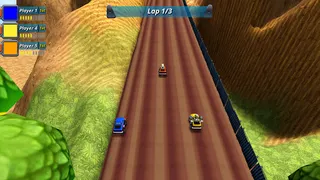 Racing Wars - Screenshot 2