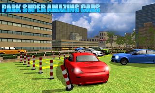 Car Parking Car Driving Sim 3D - Screenshot 1