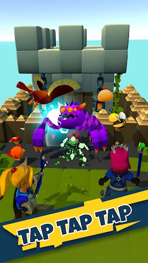 Clicker Titans - Idle RPG Hero - Screenshot 2