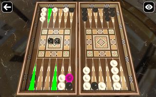 Original Backgammon - Screenshot 2