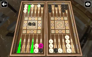 Original Backgammon - Screenshot 2