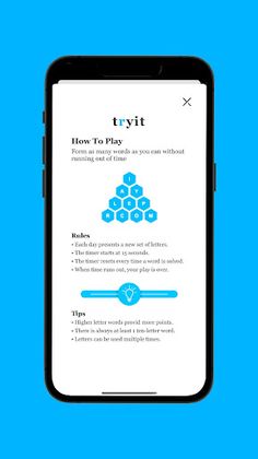 Tryit: Word Puzzle - Screenshot 4