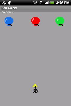 Ball Arrow - Screenshot 1