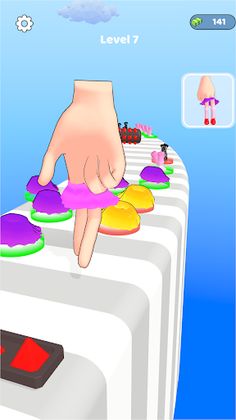 Finger Dance - Screenshot 2