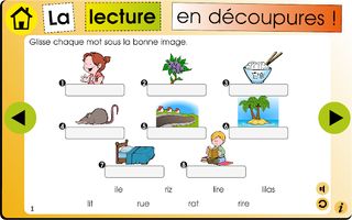 La lecture en découpures - Screenshot 3