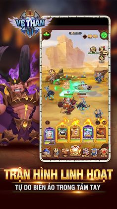 VỆ THẦN ARENA - ĐẤU TƯỚNG AFK - Screenshot 4