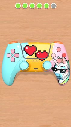 Joystick Designer - Screenshot 2