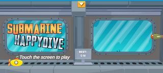 Submarine Runner 2D - Screenshot 1