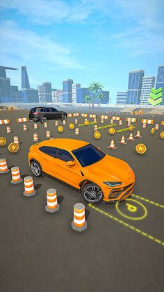 Fun Car Parking Master - Screenshot 3