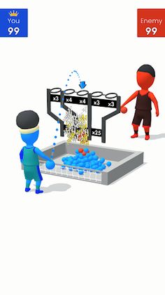 Balls Clone Duo - Screenshot 2