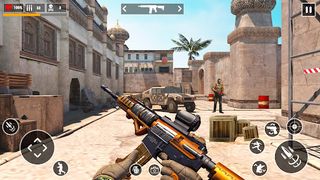 Fps Commando Offline Gun Games - Screenshot 1
