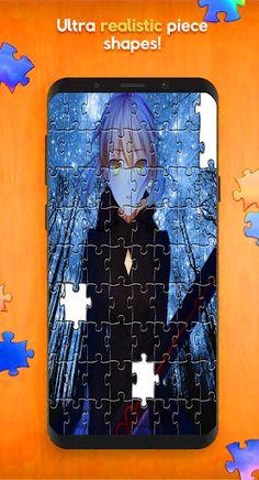 Fate Anime Jigsaw Puzzle - Screenshot 1