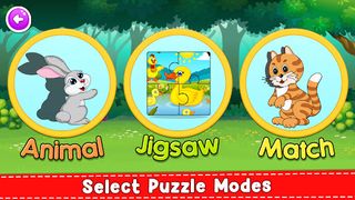 Fun Animal Puzzles for Kids - Screenshot 1